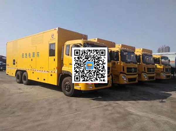 吉阳出租发电车-怎样确保潍柴发电机组的质量