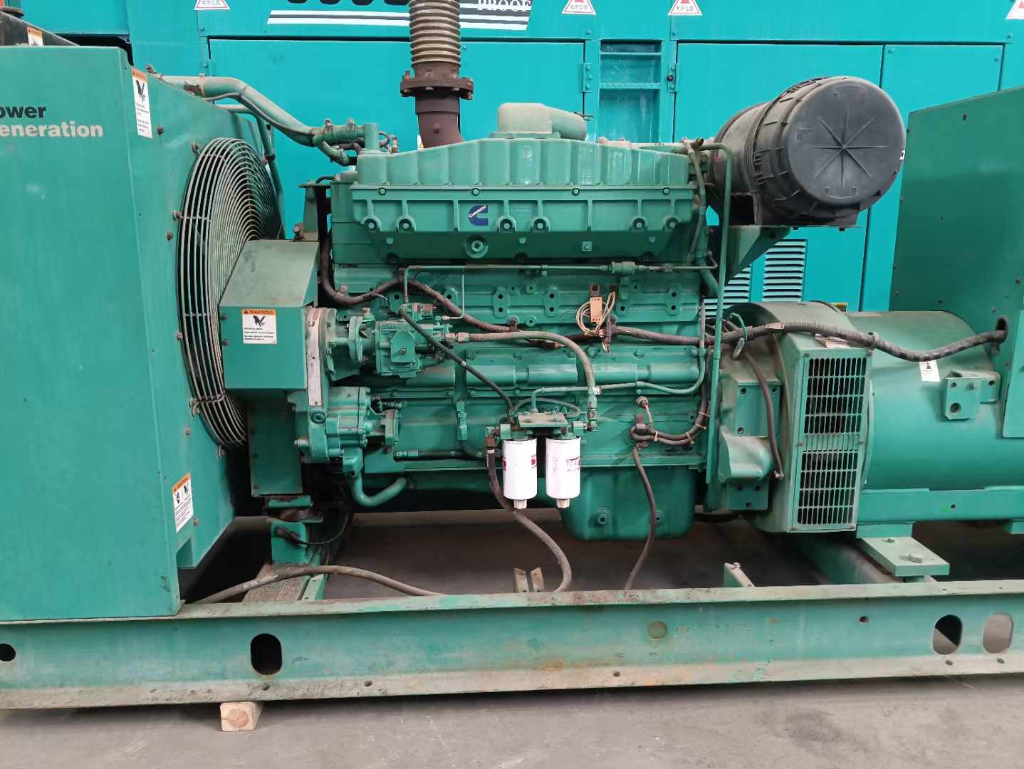 吉阳过载会对 600kW 柴油发电机组造成哪些损害?