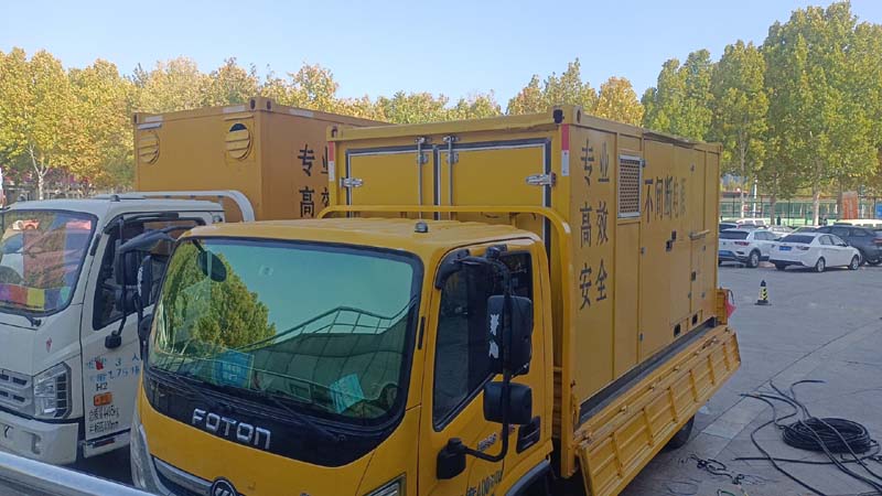 吉阳柴油发电机组和UPS电源如何配合工作？