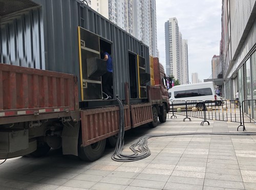 吉阳冷却液不足的情况下如何检查柴油发电机组？